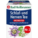 Arzneitee, Schlaf - & Nerven Tee (8 Beutel), 14 g - VivaVoss