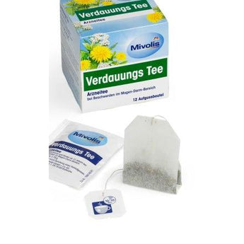Arzneitee, Verdauungs Tee (12 Beutel), 21 g - VivaVoss