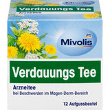 Arzneitee, Verdauungs Tee (12 Beutel), 21 g - VivaVoss