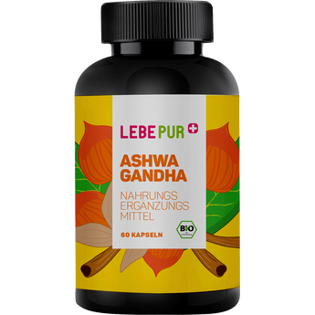 Ashwagandha Kapseln 60 St, 37 g - VivaVoss