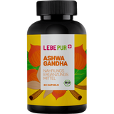 Ashwagandha Kapseln 60 St, 37 g - VivaVoss