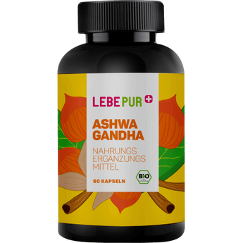 Ashwagandha Kapseln 60 St, 37 g - VivaVoss