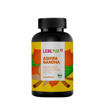 Ashwagandha Kapseln 60 St, 37 g - VivaVoss