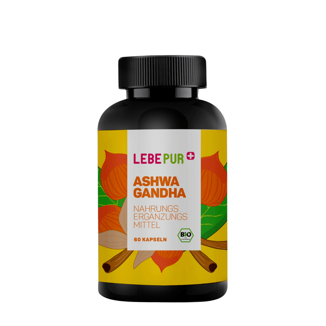 Ashwagandha Kapseln 60 St, 37 g - VivaVoss