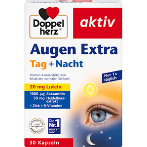 Augen Extra Tag + Nacht Kapseln 30 St. Doppelherz
