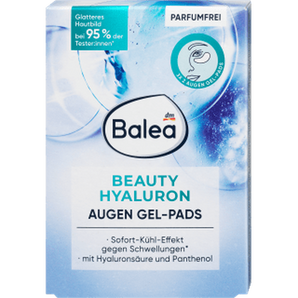 Ögon Gel-Pads Beauty Hyaluron (3 par), 6 st