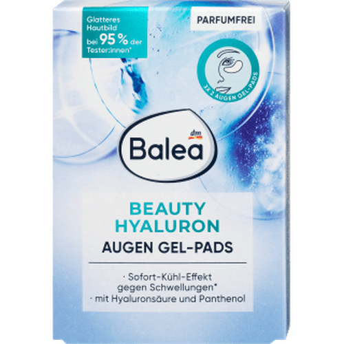 Augen Gel - Pads Beauty Hyaluron (3 Paar), 6 St Gesicht by Balea – Available at VivaVoss