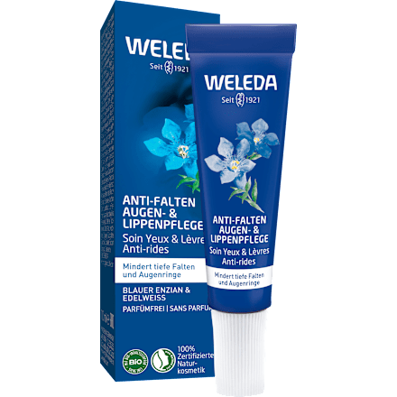 Augen - und Lippenpflege Anti - Falten, 10 ml - VivaVoss