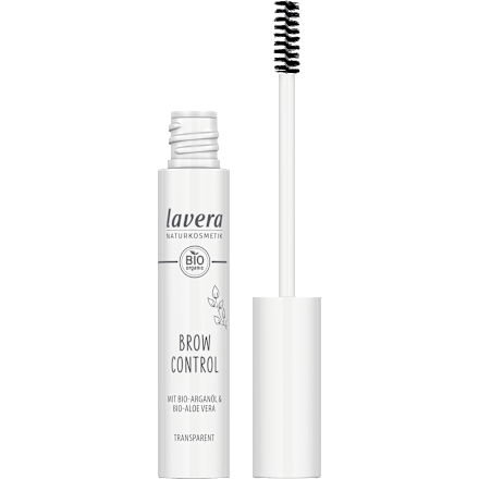 Augenbrauengel Brow Control 01 Transparent lavera NATURKOSMETIK
