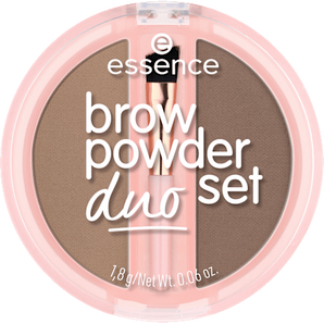 Augenbrauenpuder Duo Set 01 essence
