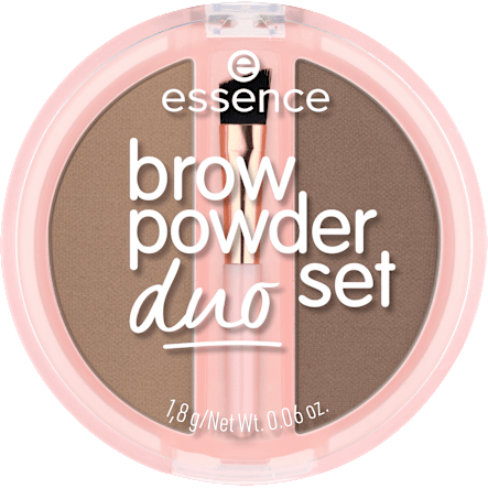 Augenbrauenpuder Duo Set 01 essence