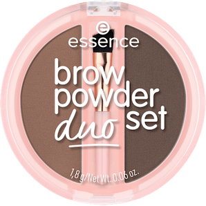 Augenbrauenpuder Duo Set 02 essence