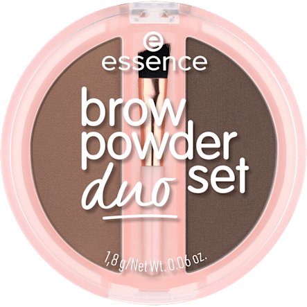 Augenbrauenpuder Duo Set 02 essence