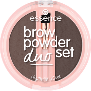 Augenbrauenpuder Duo Set 03 essence