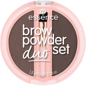 Augenbrauenpuder Duo Set 03 essence