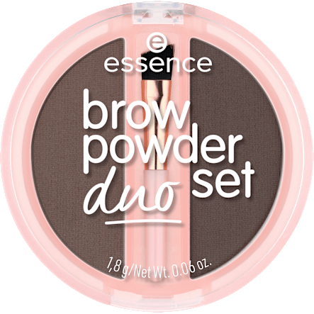 Augenbrauenpuder Duo Set 03 essence