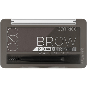 Augenbrauenpuder Set Waterproof 020 Ash Brown