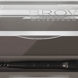 Augenbrauenpuder Set Waterproof 020 Ash Brown