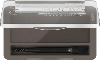 Augenbrauenpuder Set Waterproof 020 Ash Brown