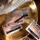 Augenbrauenpuder Set Waterproof 020 Ash Brown