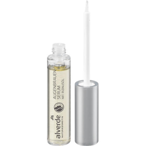 Augenbrauenserum mit Rizinusöl, 9 ml Augenbrauen by alverde NATURKOSMETIK – Available at VivaVoss
