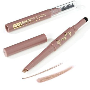 Augenbrauenstift 3in1 Brow'fection Expert 010 Ash Brown trend !t up