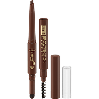 Augenbrauenstift 3in1 Brow'fection Expert 030 Espresso trend !t up