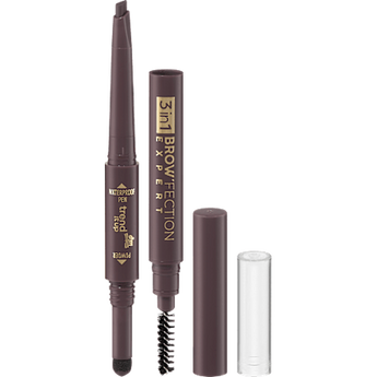 Augenbrauenstift 3in1 Brow'fection Expert 040 Dark Chocolate Brown trend !t up