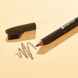 Augenbrauenstift Designer 10 Dark Chocolate Brown essence