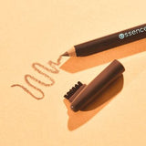Augenbrauenstift Designer 12 Hazelnut Brown essence
