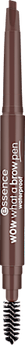 Augenbrauenstift Wow What A Brow Pen Waterproof 02 Brown essence