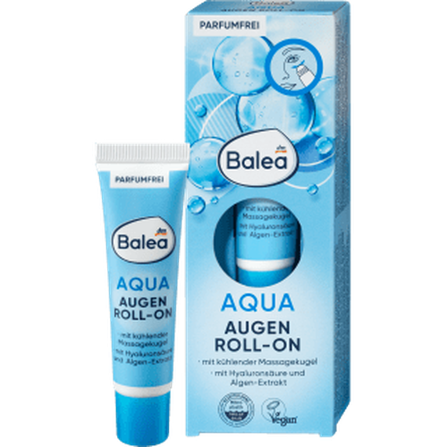 Augencreme Aqua Augen Roll - On, 15 ml Anti Age by Balea – Available at VivaVoss
