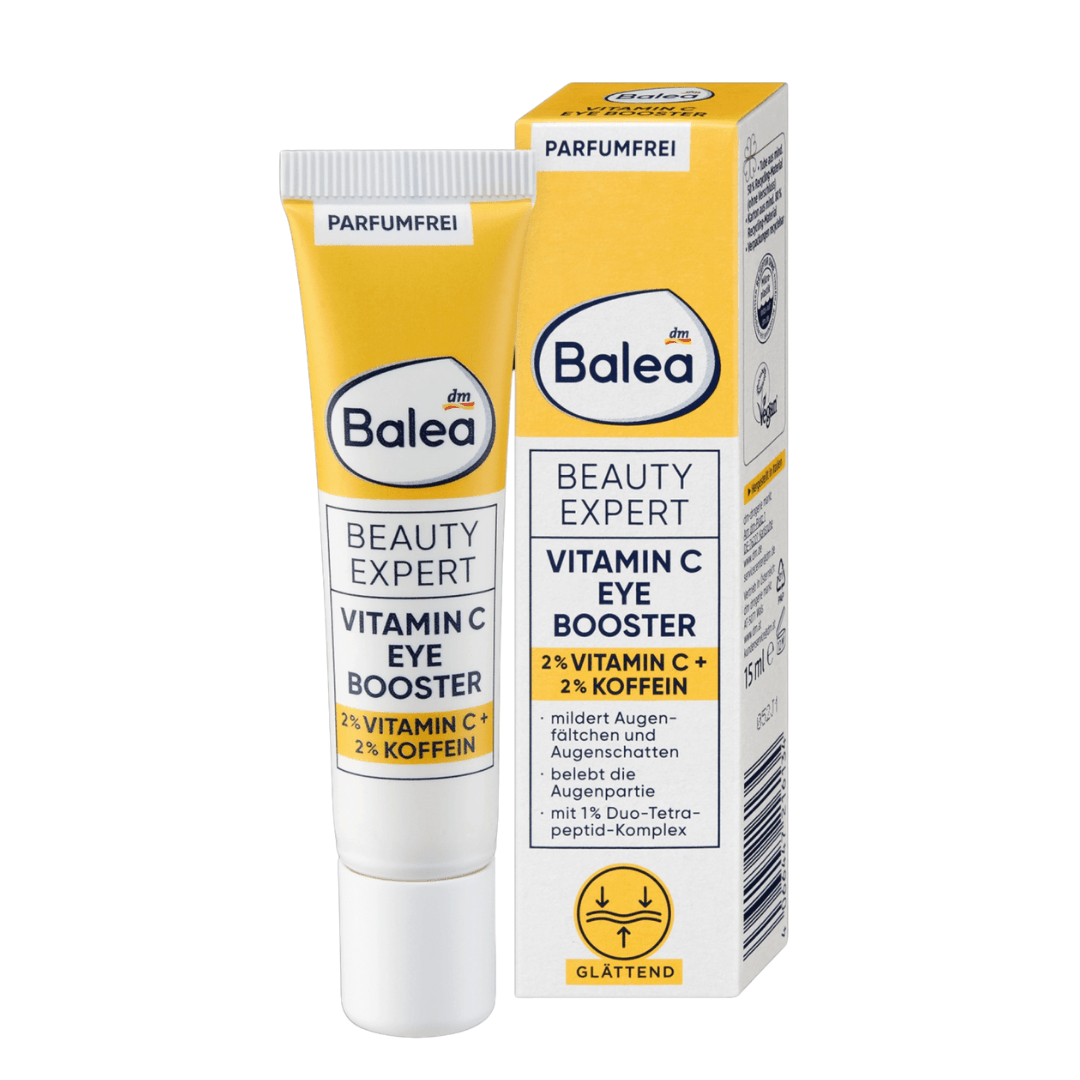 Augencreme Beauty Expert Vitamin C Eye Booster, 15 ml Augencreme by Balea – Available at VivaVoss