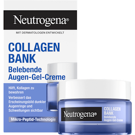 Augencreme Gel Collagen Bank Neutrogena
