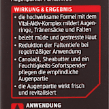 Augencreme Lift Effect 24h 3in1 Balea MEN