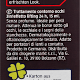 Augencreme Lift Effect 24h 3in1 Balea MEN