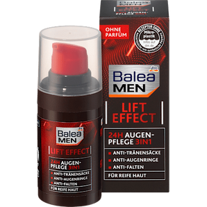 Augencreme Lift Effect 24h 3in1 Balea MEN
