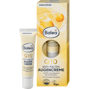 Augencreme Q10 Anti - Falten, 15 ml Anti Age by Balea – Available at VivaVoss