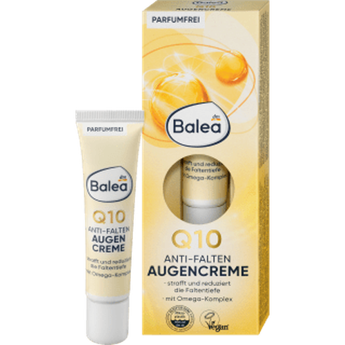 Augencreme Q10 Anti - Falten, 15 ml Anti Age by Balea – Available at VivaVoss
