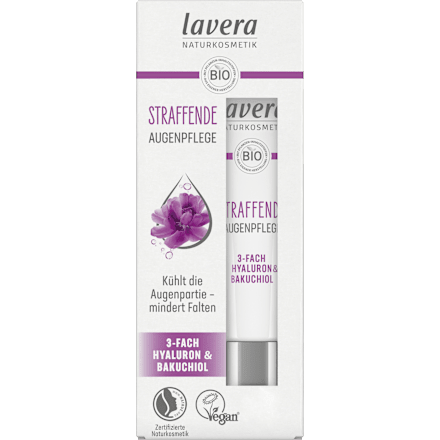 Augencreme straffend lavera NATURKOSMETIK