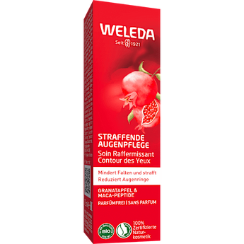 Augencreme straffend Granatapfel & Maca - Peptide, 12 ml - VivaVoss
