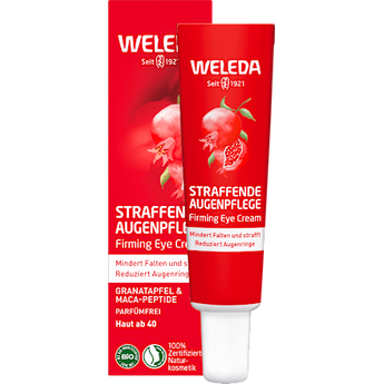 Augencreme straffend Granatapfel & Maca - Peptide, 12 ml - VivaVoss