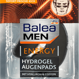 Augenpads Energy Hydrogel (1 Paar) Balea MEN