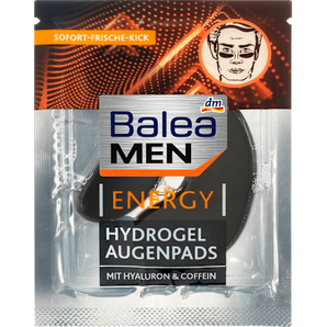 Augenpads Energy Hydrogel (1 Paar) Balea MEN
