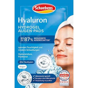 Augenpads Hyaluron Hydrogel (1 Paar) Schaebens