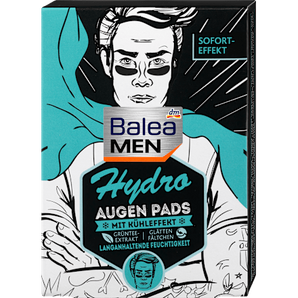 Augenpads Hydro (6 Paar) Balea MEN