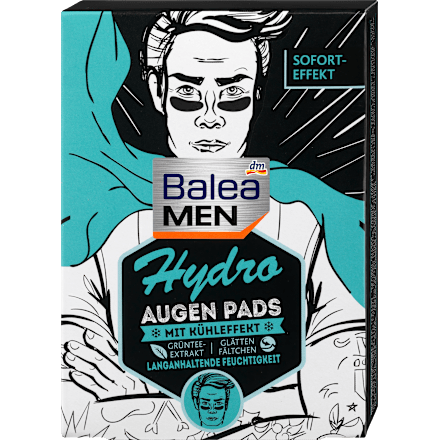 Augenpads Hydro (6 Paar) Balea MEN