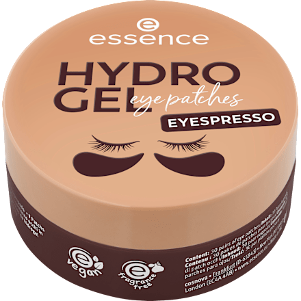 Augenpads Hydro Gel Eyespresso (30 Paar) essence