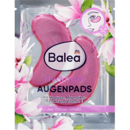 Augenpads Hydrogel Glitzer (1 Paar), 2 St Gesicht by Balea – Available at VivaVoss