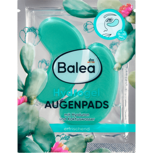 Augenpads Hydrogel Kaktuswasser (1 Paar), 2 St Balea, Pflege & Parfum,Gesicht,Gesichtsmaske by Balea – Available at VivaVoss